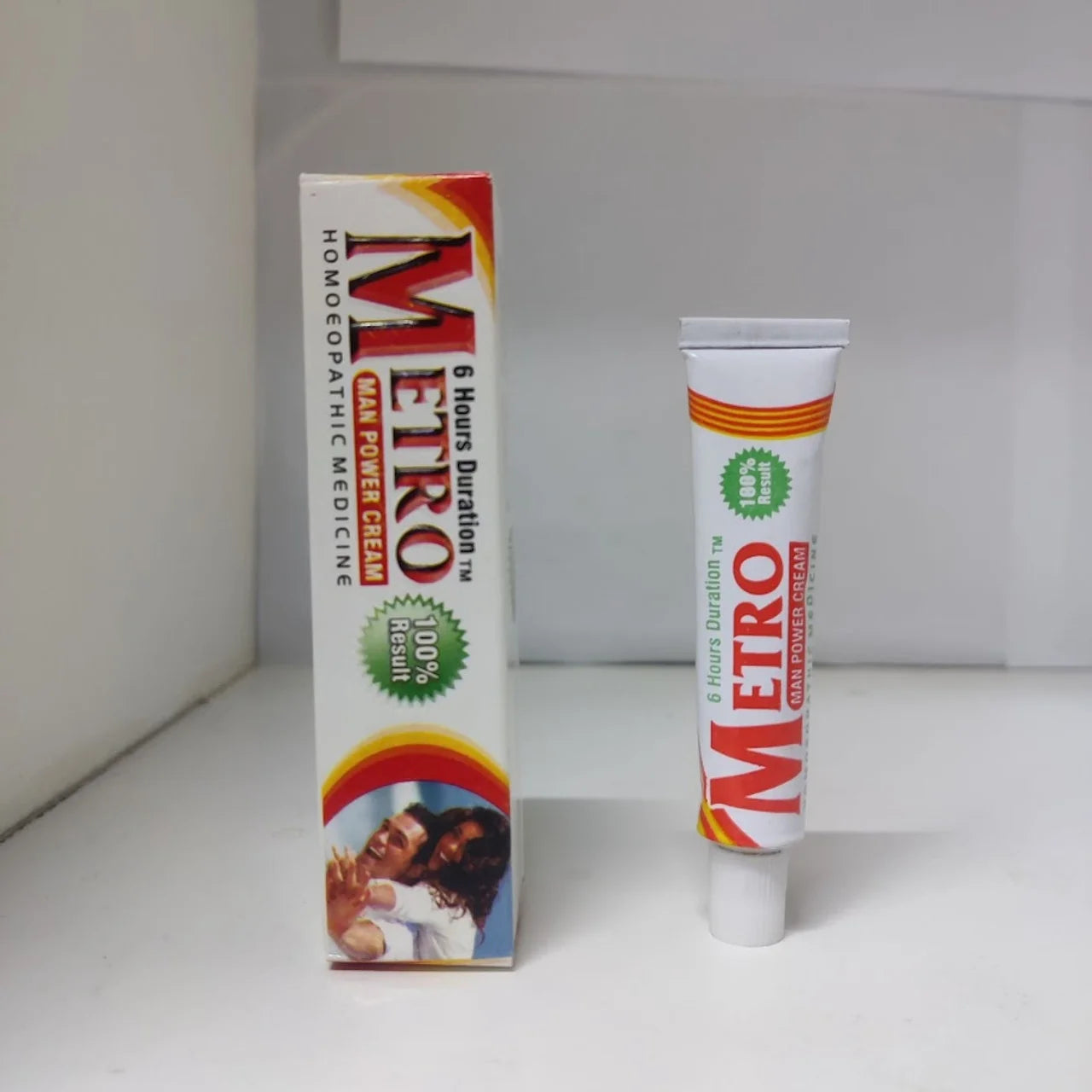 Metro Man Power Delay Timing Cream For Men