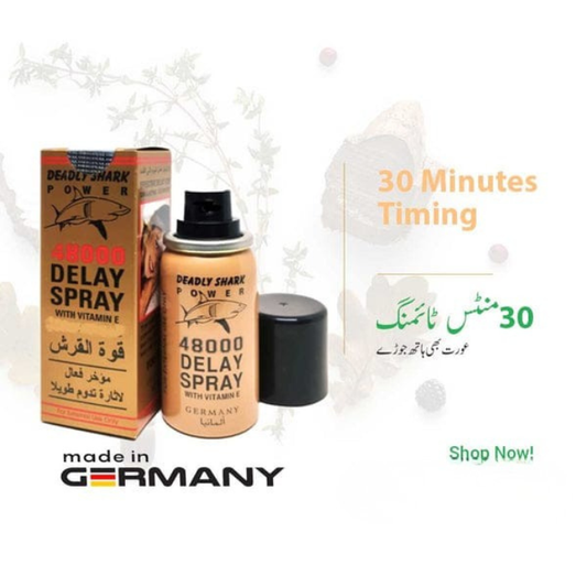 Deadly Shark Power 48000 Delay Spray 45 ml