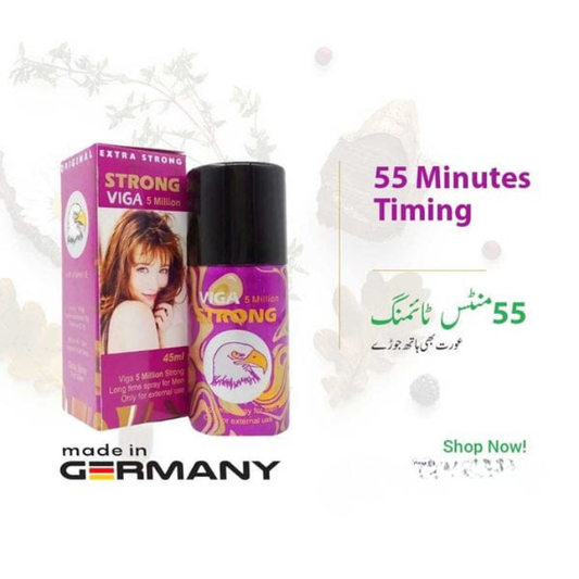 Viga 5 Million Delay Spray - Extra Strong Vitamin E
