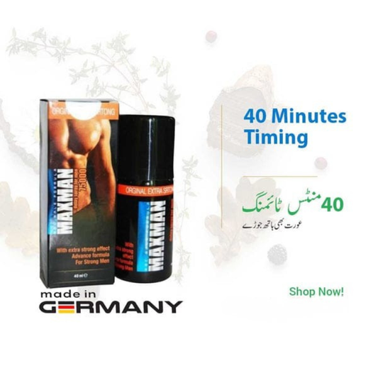 Maxman Extra Strong 75000 Delay Spray For Men 45 CC
