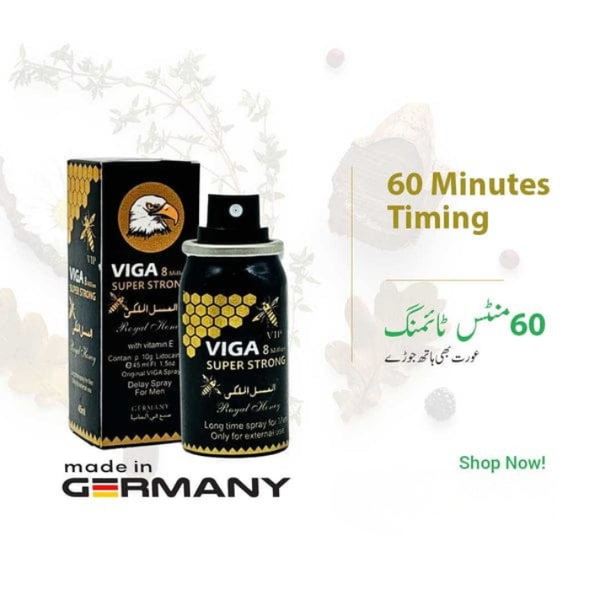 Viga 8 Million Extra Strong Delay Spray 45 ML