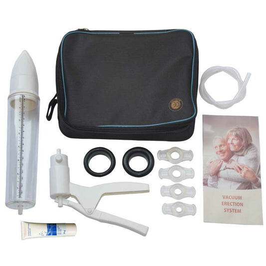 Vacuum Erection system Vacuum Therapy Erectile Dysfunction penis pump